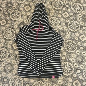 Joules long sleeve shirt with hood